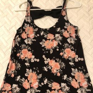 Floral Tank